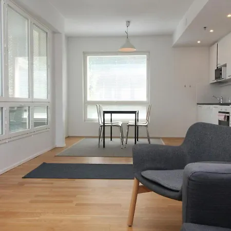 Spacious For 4 With Sauna In Lonttinen Turku