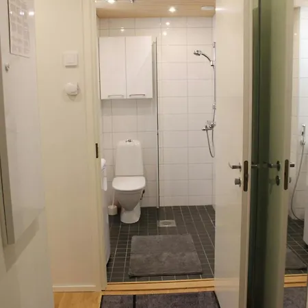 Spacious For 4 With Sauna In Lonttinen Huoneisto