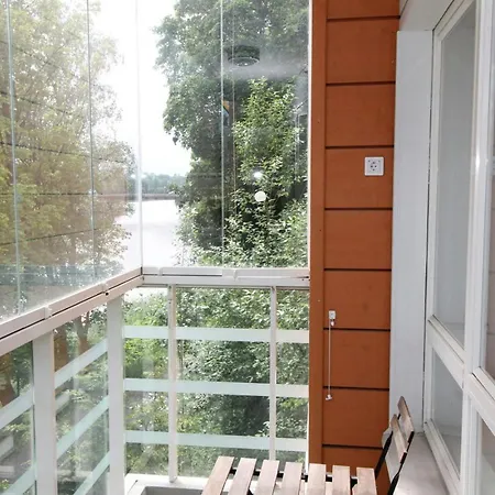 Spacious For 4 With Sauna In Lonttinen Apartment