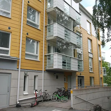 Spacious For 4 With Sauna In Lonttinen Apartment